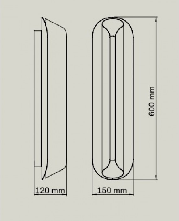 DCW éditions Rosalie Wall Lamp